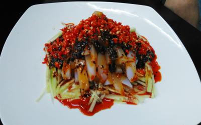 成都特色小吃川北涼粉這樣做！