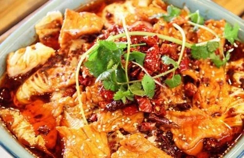  中國好吃辣味菜排名，水煮魚隻能倒數第二，第一名辣到骨髓