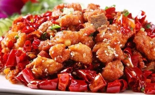  中國好吃辣味菜排名，水煮魚隻能倒數第二，第一名辣到骨髓