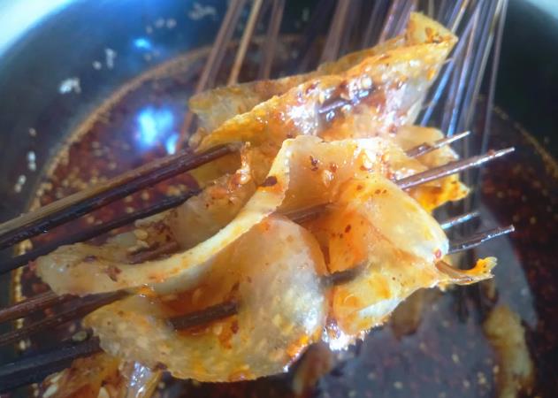 四川特色小吃，看起來很有油吃起來很香