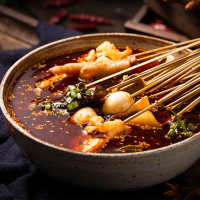 冷鍋串串91视频安全网站學校哪家正宗?冷鍋串串底料製作流程