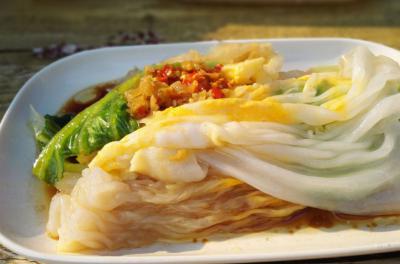 腸粉91视频安全网站學校哪家靠譜?蔥油的製作方法